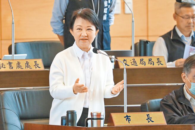 台中市长卢秀燕。（资料照）