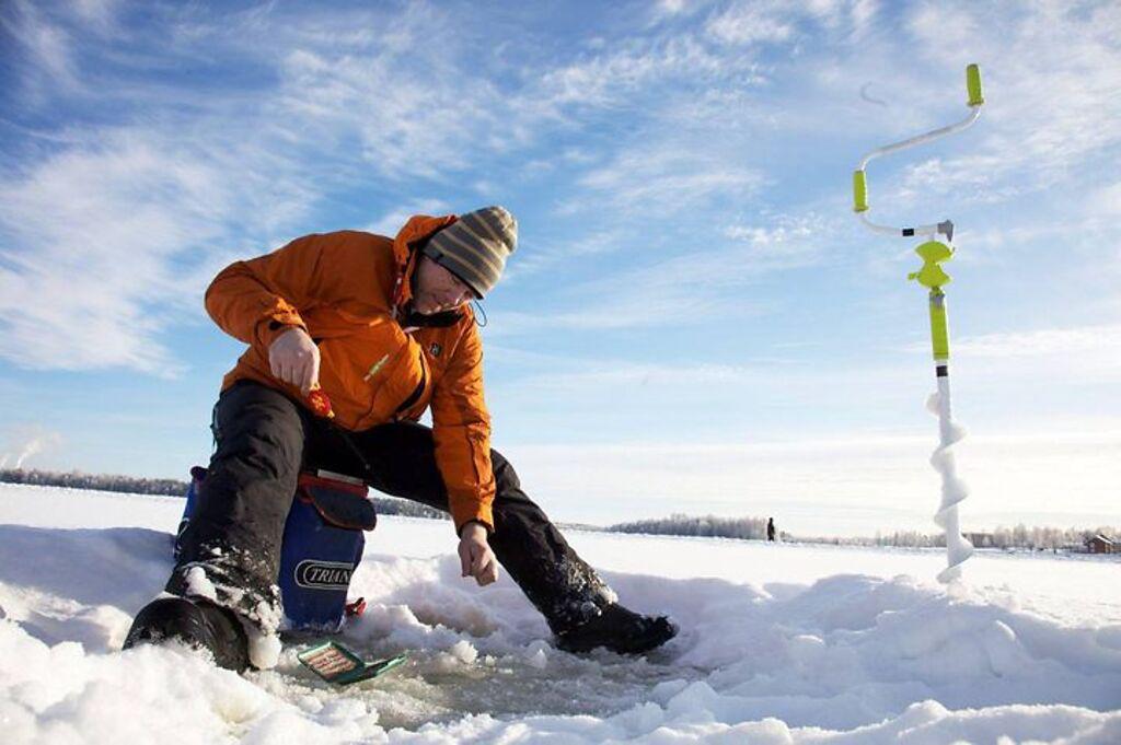 ▲達拉納省（Dalarna）冰釣。　圖：Visit Dalarna（Richard Lindor）／來源