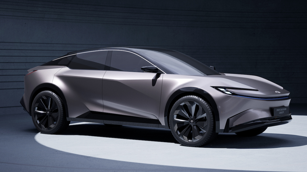 Toyota 歐洲純電戰略起跑：2026年推出包括 Urban SUV Concept、Sport Crossover Concept 在內等六款BEV(圖/Carstuff)