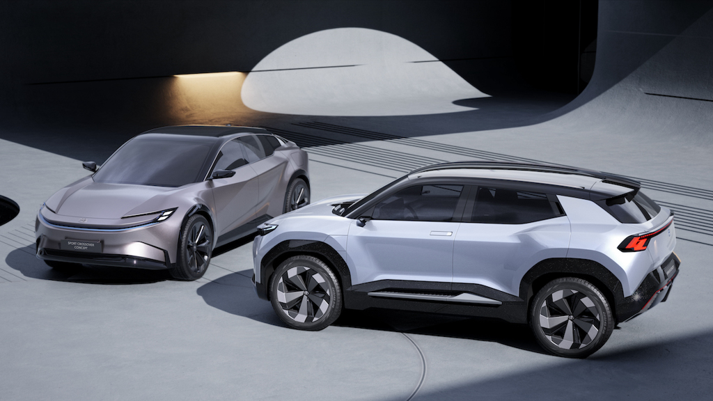 Toyota 歐洲純電戰略起跑：2026年推出包括 Urban SUV Concept、Sport Crossover Concept 在內等六款BEV(圖/Carstuff)