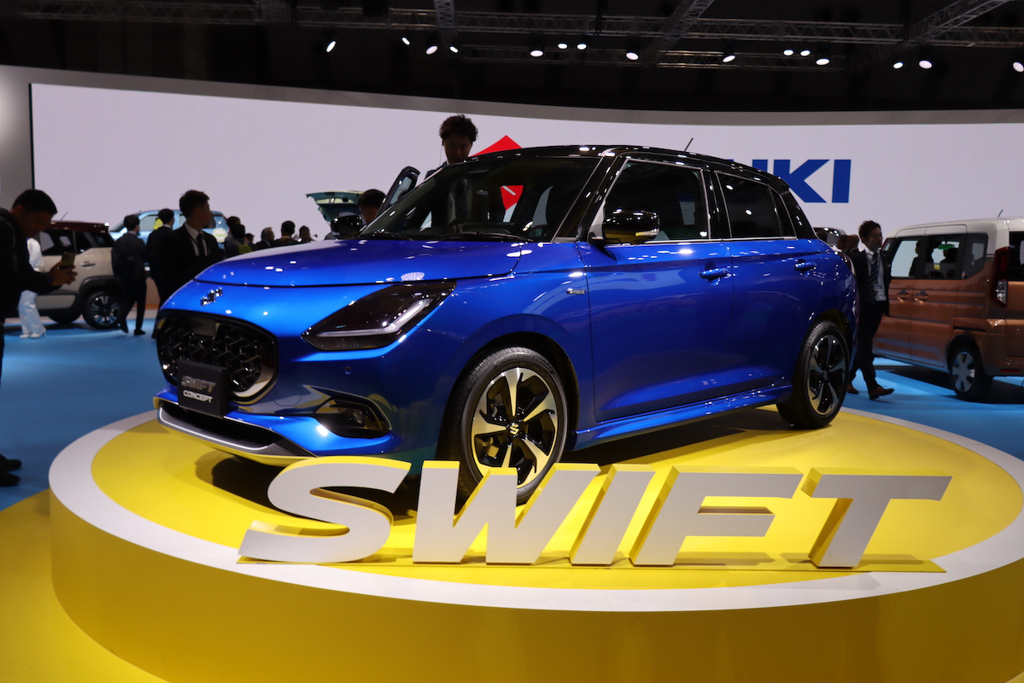 全新「Z12E」引擎與 CVT 搭載更節能，Suzuki Swift 第四代日本正式發表！(圖/Carstuff)