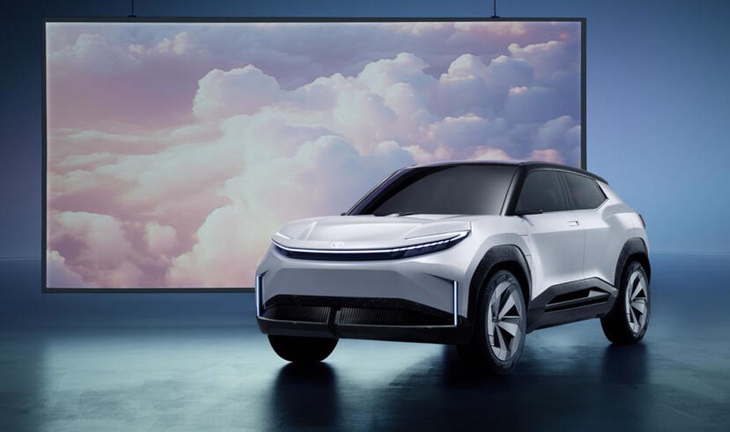 Yaris Cross 的純電版本？Toyota Urban SUV Concept 亮相、2024 年量產上市(圖/DDCAR)