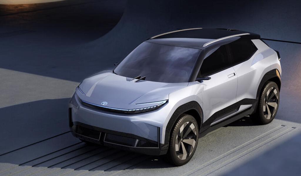 Yaris Cross 的純電版本？Toyota Urban SUV Concept 亮相、2024 年量產上市(圖/DDCAR)