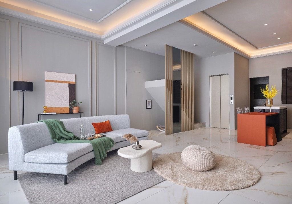 「富霖瑞苑」打造六感建築，昇華住宅的居住品質。(圖/業者提供)