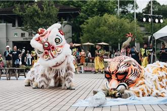 金门乡村市集结合民俗才艺舞狮文化 明上午10点线上报名