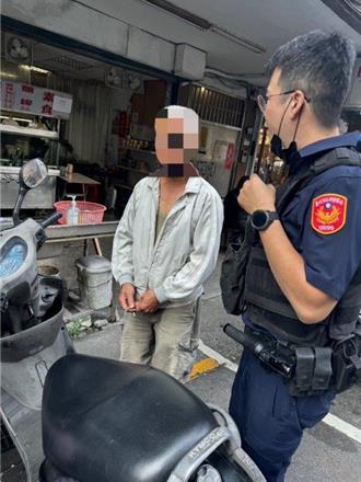 7旬老翁騎車返桃園住家迷航 暖警伸援手竟曝他住在南港