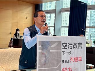 中市智慧科技執法聯手小黃查緝 烏賊車、未定檢機車無所遁形