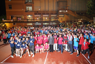 東吳師生打造奧運級跑道 校友霸氣捐贈3200萬