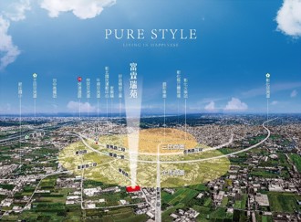 金馬商圈最值得收藏的電梯墅！彰化第七號作品「富霖瑞苑」