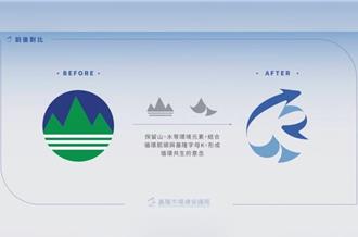 基市環保局更新「局徽」 融合海洋元素 垃圾車將有新面貌