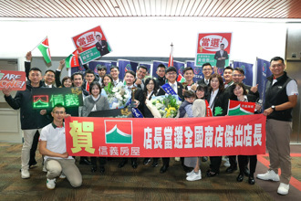 信義房屋戴家浚、黃俊喬 獲連鎖業奧斯卡獎「傑出店長」殊榮