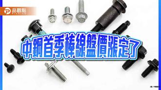 品觀點｜中鋼下週開出明年第一季盤價 漲價勢在必行