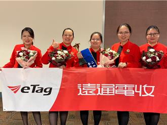 遠通電收沈憶玟獲連鎖業奧斯卡「傑出店長獎」 還拿下神秘客評比滿分