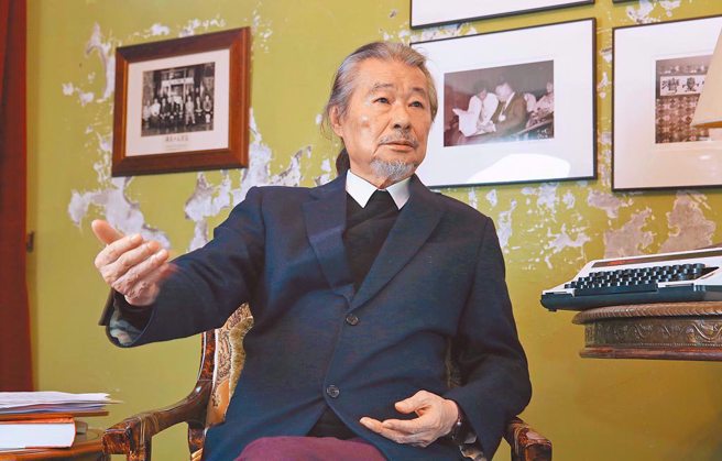 民进党前主席施明德。（中时资料照）