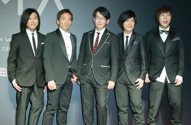 大陆律师指出，若五月天最后被判定对嘴，最严重的惩罚是终身无法在当地开唱。（图／中时资料照片）