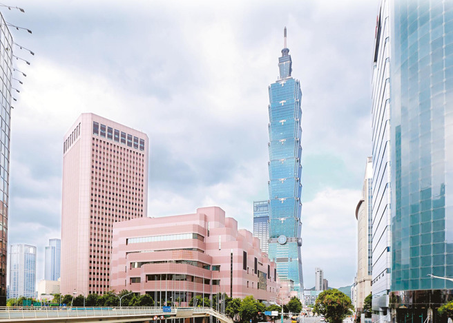 图为台北101。（示意图,黄世麒摄）