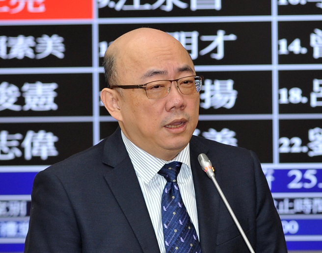 前立委郭正亮。（中时资料照）