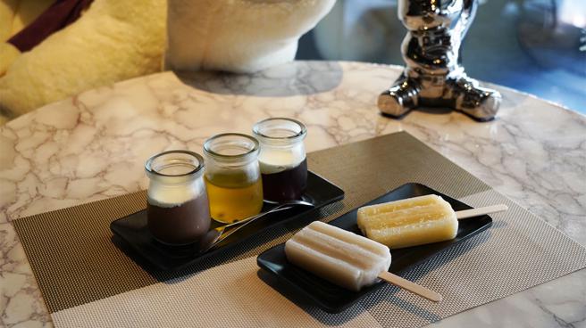 上排為奶酪、下排是冰棒。（圖片來源：日日美食提供）