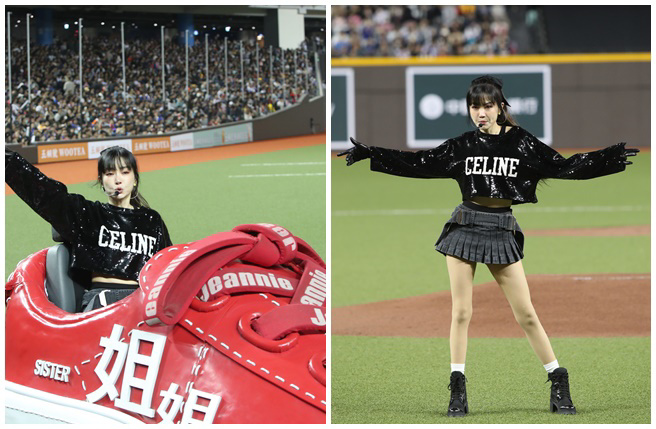 謝金燕為台灣第一位在大巨蛋表演的藝人。（圖／本報資料照片）