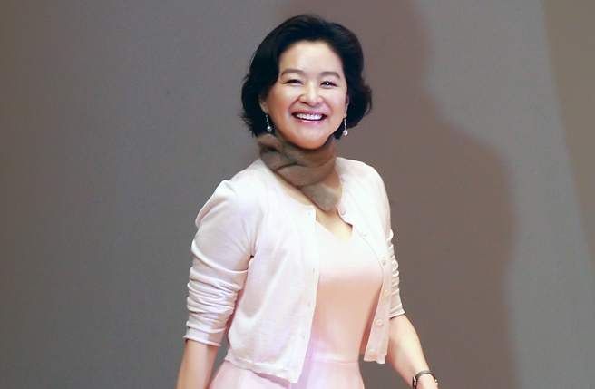 林青霞日前来台领取金马奖终身成就奖。（图／中时资料照片）