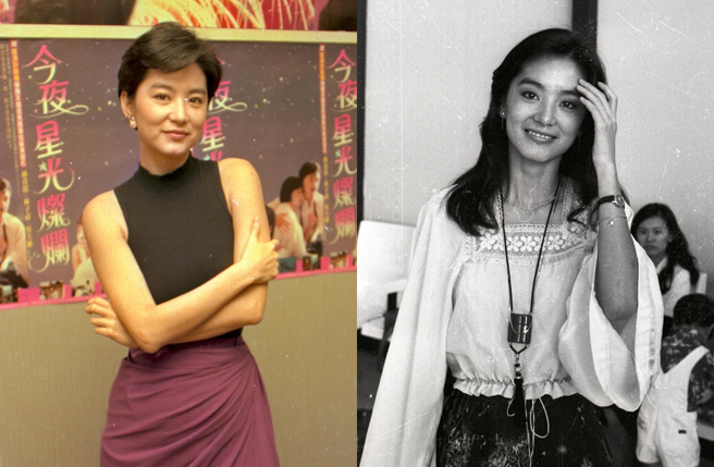 林青霞短髮、长髮造型都相当经典。（图／中时资料照片）
