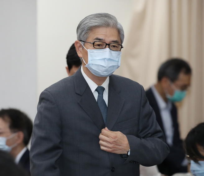 金管會主委黃天牧（圖）6日赴立法院財政委員會。（劉宗龍攝）