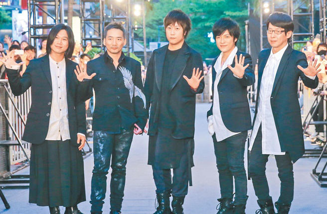 「亚洲天团」五月天爆出假唱疑云。（图／本报资料照片）