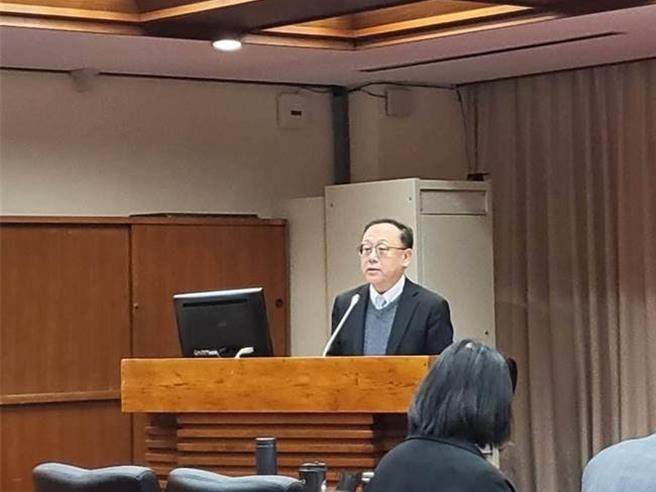 文化部长史哲。（李欣恬摄，本报资料照片）