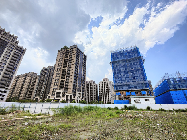 囤房税2.0发威！建商余屋拟採级距课徵，逾5年税率达4.8% 。（资料照）