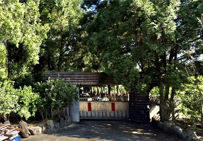 立委马文君说，埔里住家依法向国产署租地，建物符合国产署「82721条款」，是存在超过30年既有建物，建物残值不到10万，已经免缴房屋税。（翻摄google地图／杨静茹南投传真）