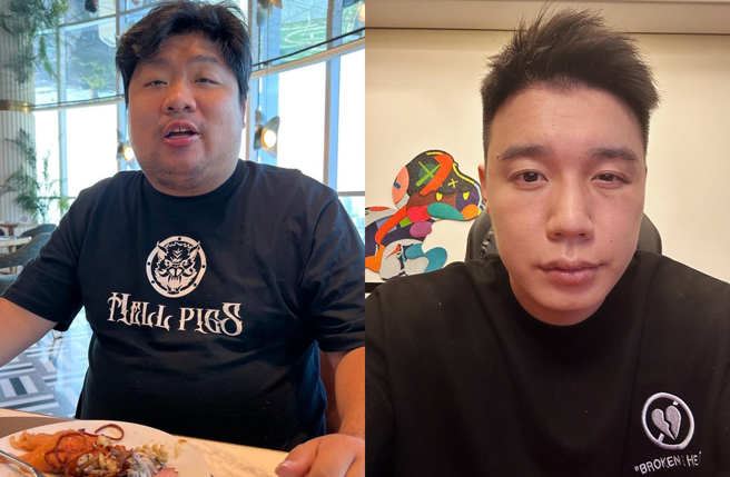 统神和Toyz日前在2023星光电竞大赏起衝突。（图／翻摄自godtoneasia、toyzlol IG）