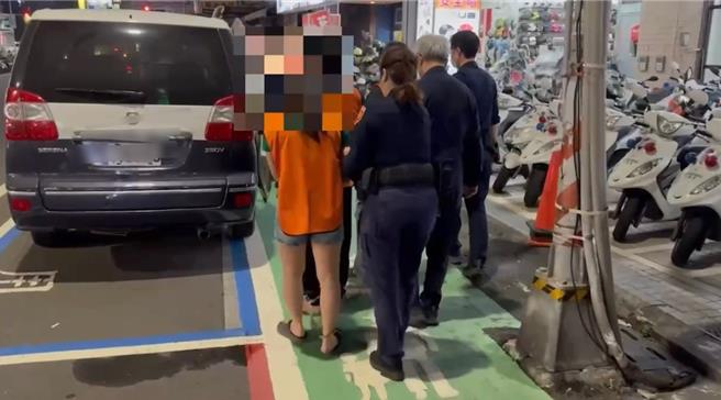 高雄楠梓警方於12月4日逮補逾期居留的越南籍阮性移工。（翻攝照片／林瑞益高雄傳真）