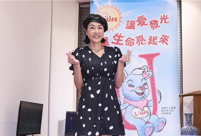 唐玲现在的身体状况比以前更好了。（陈俊吉摄）