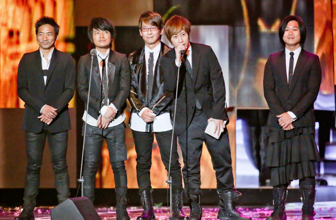 五月天最近卷入对嘴疑云。（图／中时资料照片）