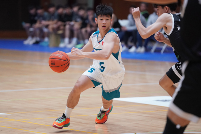 中信学院刘恩任贡献16分。（大专体总提供）