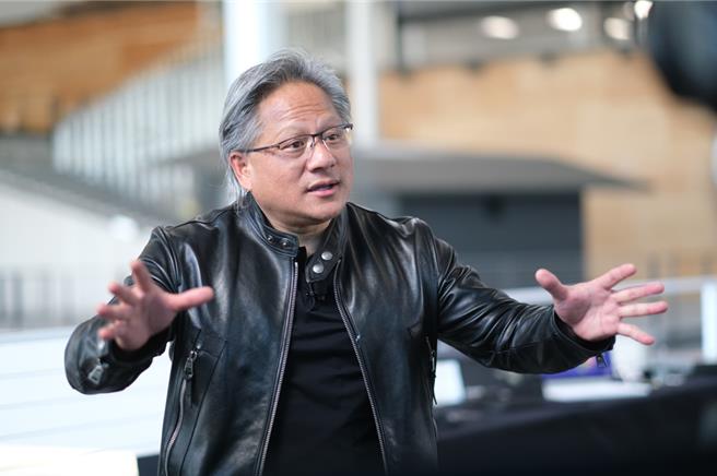 辉达执行长黄仁勋。（图／shutterstock）