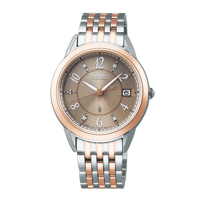 三井outlet台南店的SEIKO 环保太阳能表(女)，原价2万500元、特价8599元，限量12只。实际价格与商品内容依现场为准。（三井提供／朱世凯台北传真）