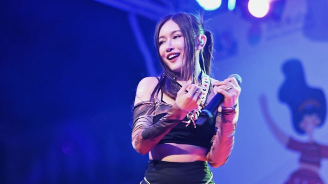 幽谷節目中告白經紀人。(圖／幽谷 IG)