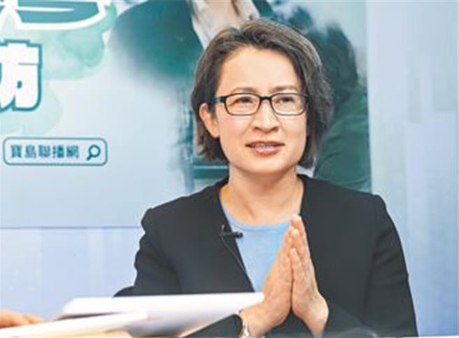 两岸对话门敞开 萧美琴：但也要有实力才叫对话。(本报资料照)