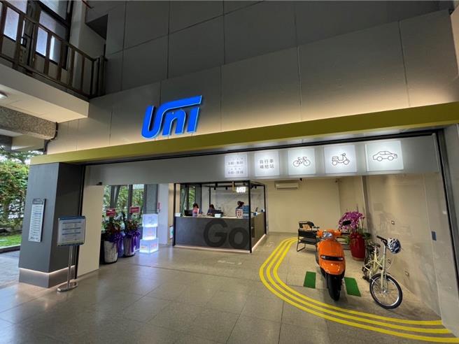 交通部「环岛自行车道升级暨多元路线整合推动计画」第2期，2024年至2027年投入预算57.75亿元，优化全台自行车路网及健全自行车友善服务，图为台铁自行车补给站。（交通部提供／蔡亚桦台北传真）