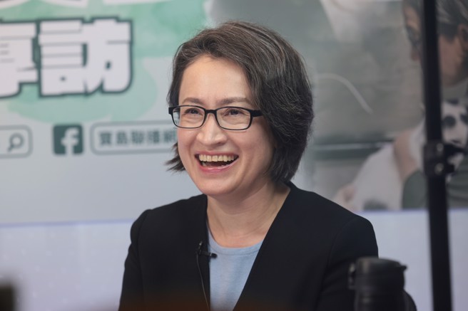 年轻人觉得赖萧讲话无聊？ 萧美琴：我们不是演艺人员。民进党副总统参选人萧美琴（见图）5日接受广播节目专访。（本报资料照／郭吉铨摄） 