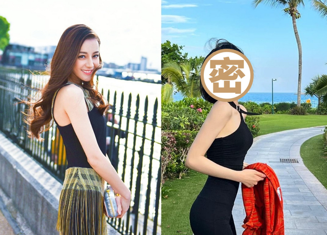 女星昔日被洋冪力捧，人氣仍輸給迪麗熱巴。（圖／摘自迪麗熱巴Instagram、摘自李溪芮Instagram）