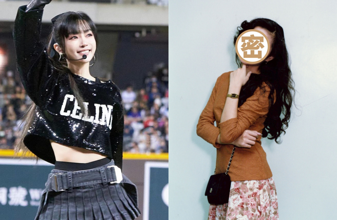 谢金燕16岁旧照被挖出。（图／中时资料照、jeanniehsieh___bbb Instagram）