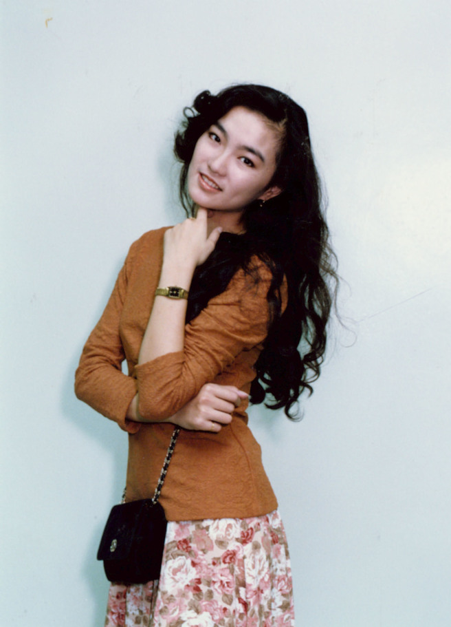 16岁的谢金燕素顏出镜。（图／中时资料照）