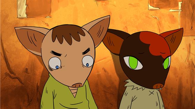 国家人权博物馆与金马奖最佳动画得主王登钰导演携手合作，推出《一分为二的世界PIGGY 1／2》动画短片，探讨阶级形成与权力结构，回应当代转型正义议题。（国家人权馆提供／李欣恬台北传真）