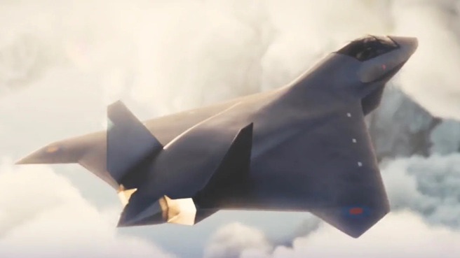 英国提出的暴风雨战机，先获得日本的支持，再来义大利也加入。(图/BAE System)