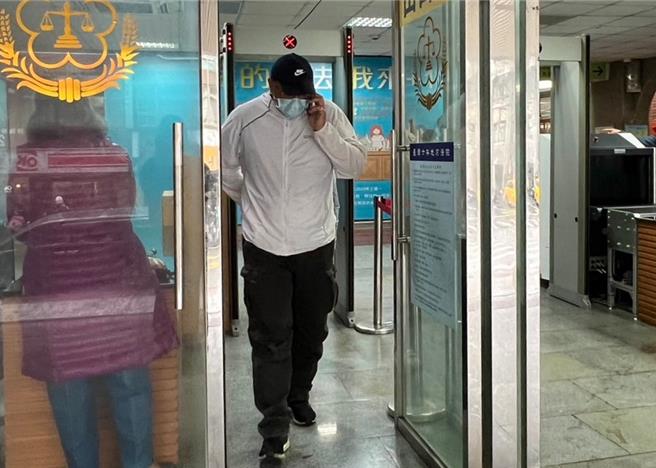 林信洋。（李文正攝）