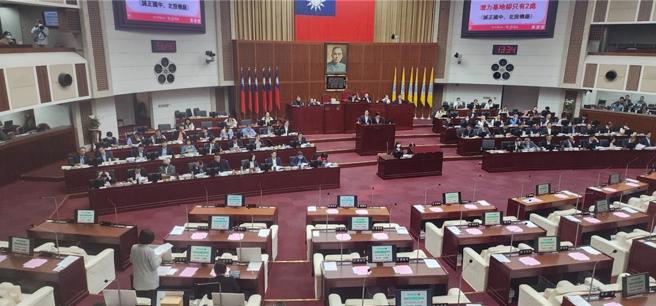 台北市议会预计于12月23日开始休会，休息3周待大选后再召开临时会审议预算案。（本报资料照）