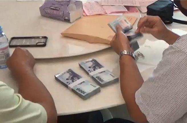 2024年总统大选将至，屏东地检署破获规模高达4亿5350万的选举赌盘，余姓组头遭羁押禁见。（屏检提供／谢佳潾屏东传真）