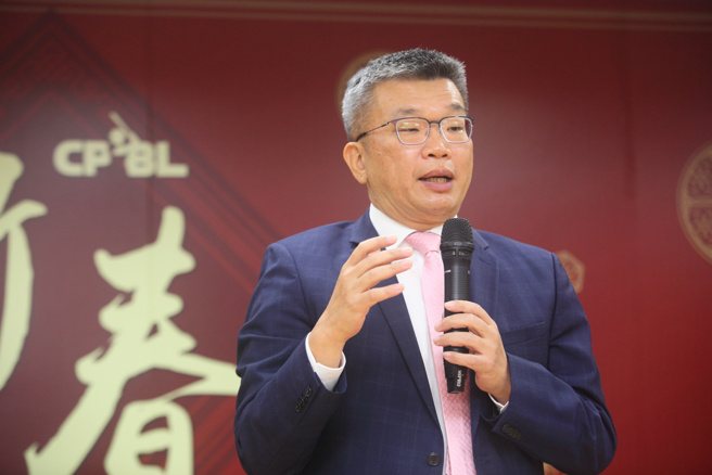 蔡其昌。（本报资料照／张铠乙摄）